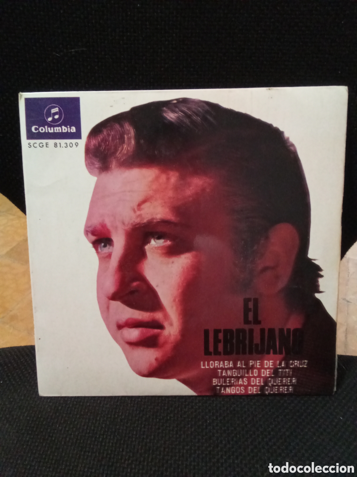 Discos de vinilo: El Lebrijano - Foto 1