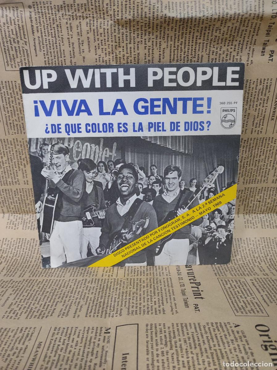 Discos de vinilo: Up With People &ndash; &iexcl;Viva La Gente! - Foto 1