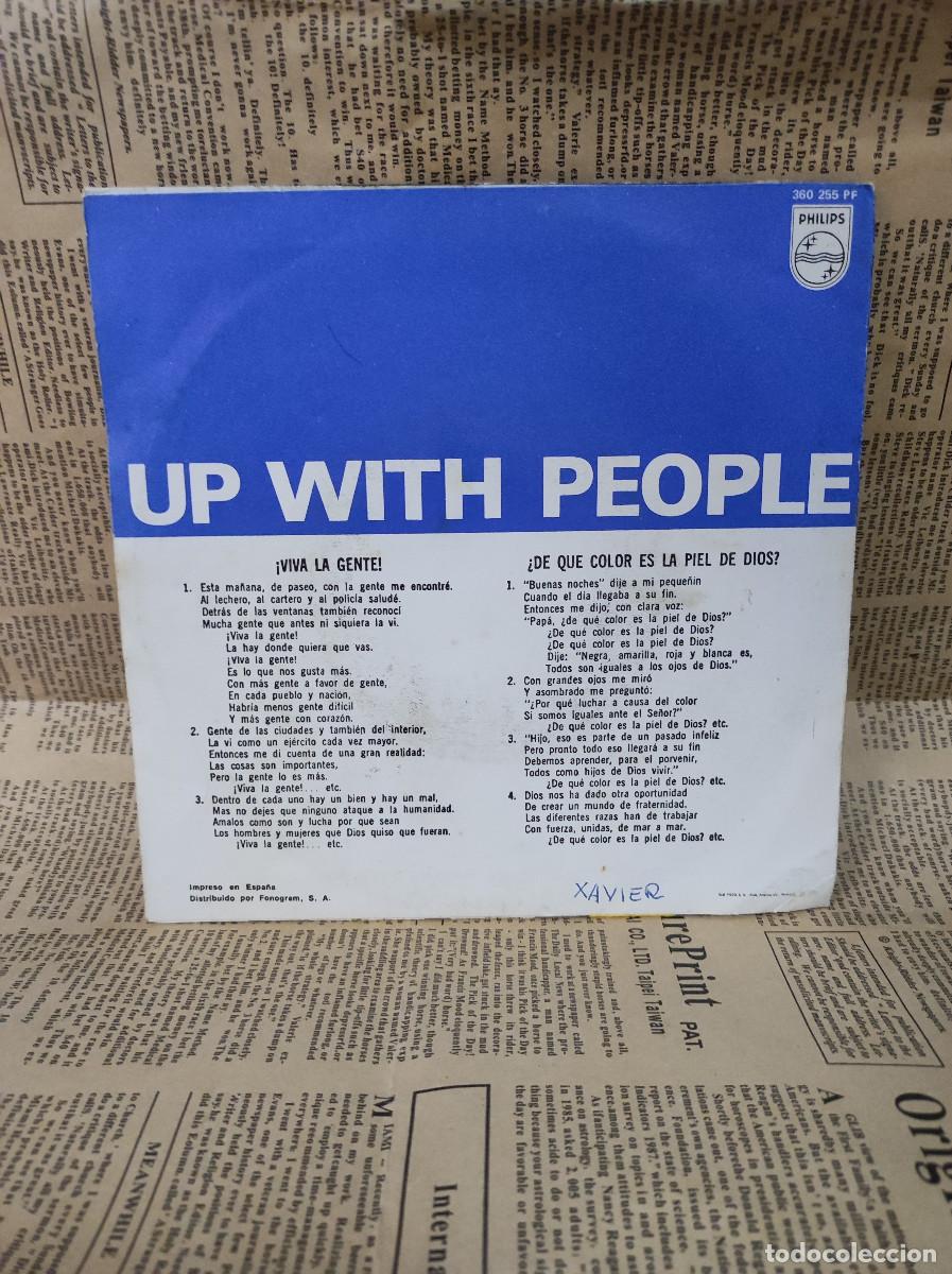 Discos de vinilo: Up With People &ndash; &iexcl;Viva La Gente! - Foto 2