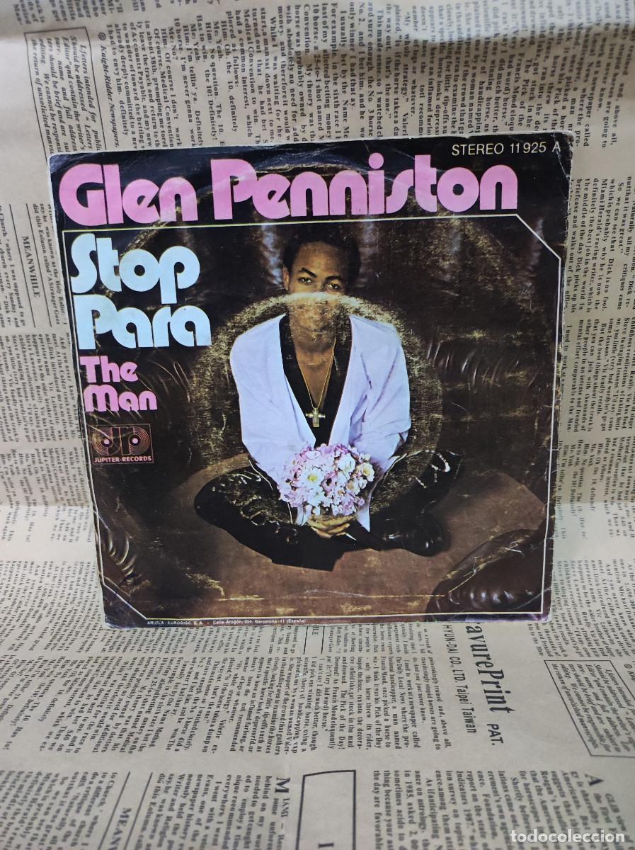 Discos de vinilo: Glen Penniston &ndash; Stop Para - Foto 1