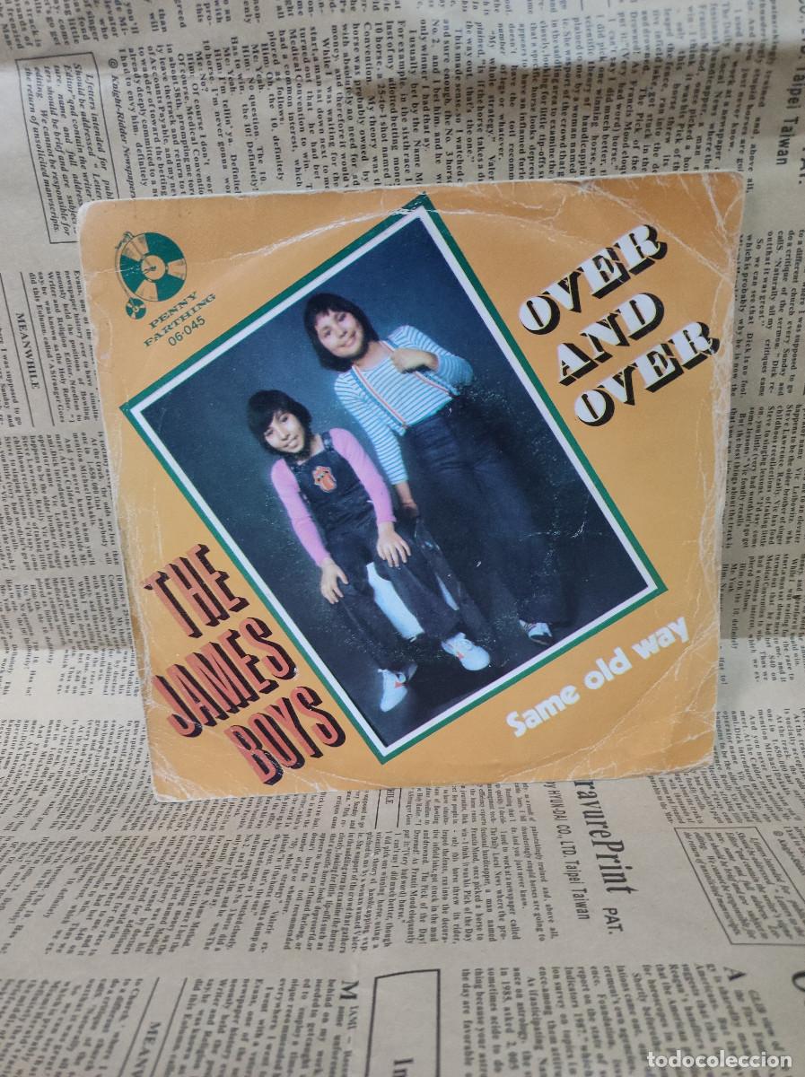 Discos de vinilo: The James Boys &ndash; Over And Over - Foto 1