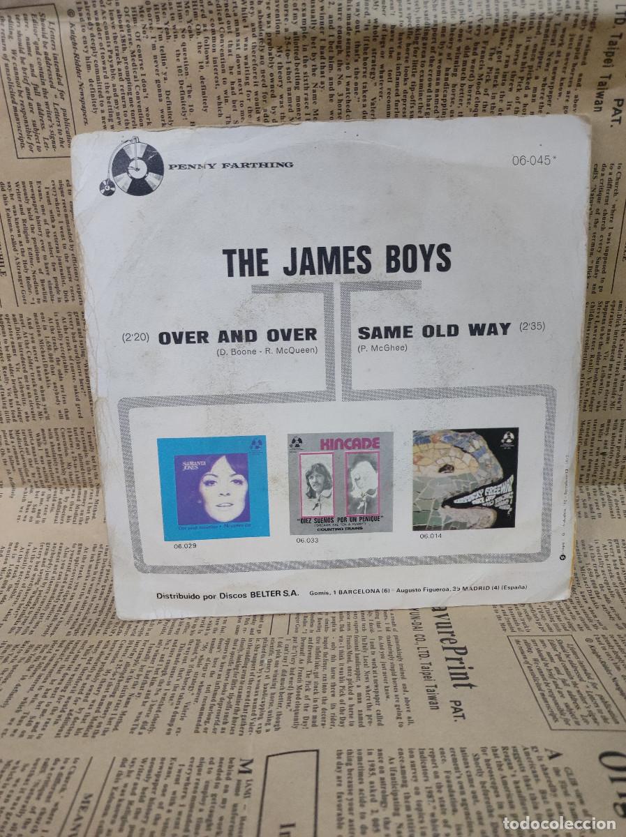 Discos de vinilo: The James Boys &ndash; Over And Over - Foto 2