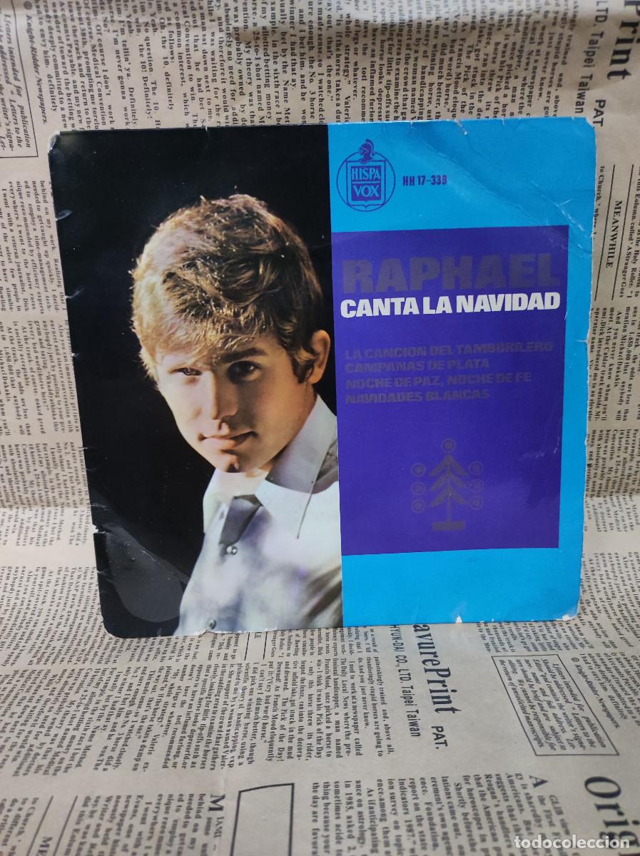 Discos de vinilo: Raphael &ndash; Raphael Canta La Navidad - Foto 1