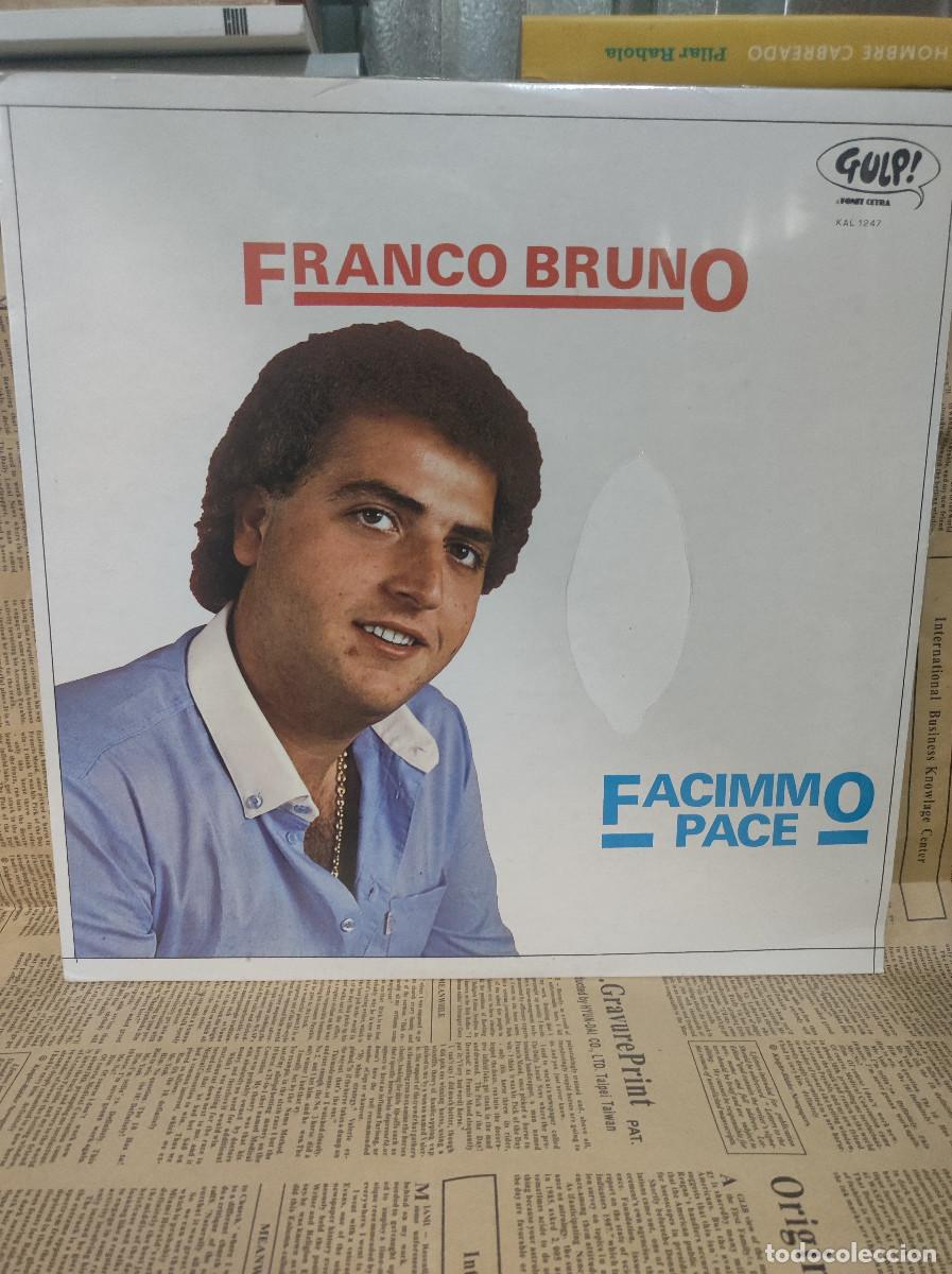 Discos de vinilo: Franco Bruno &ndash; Facimmo Pace - Foto 1