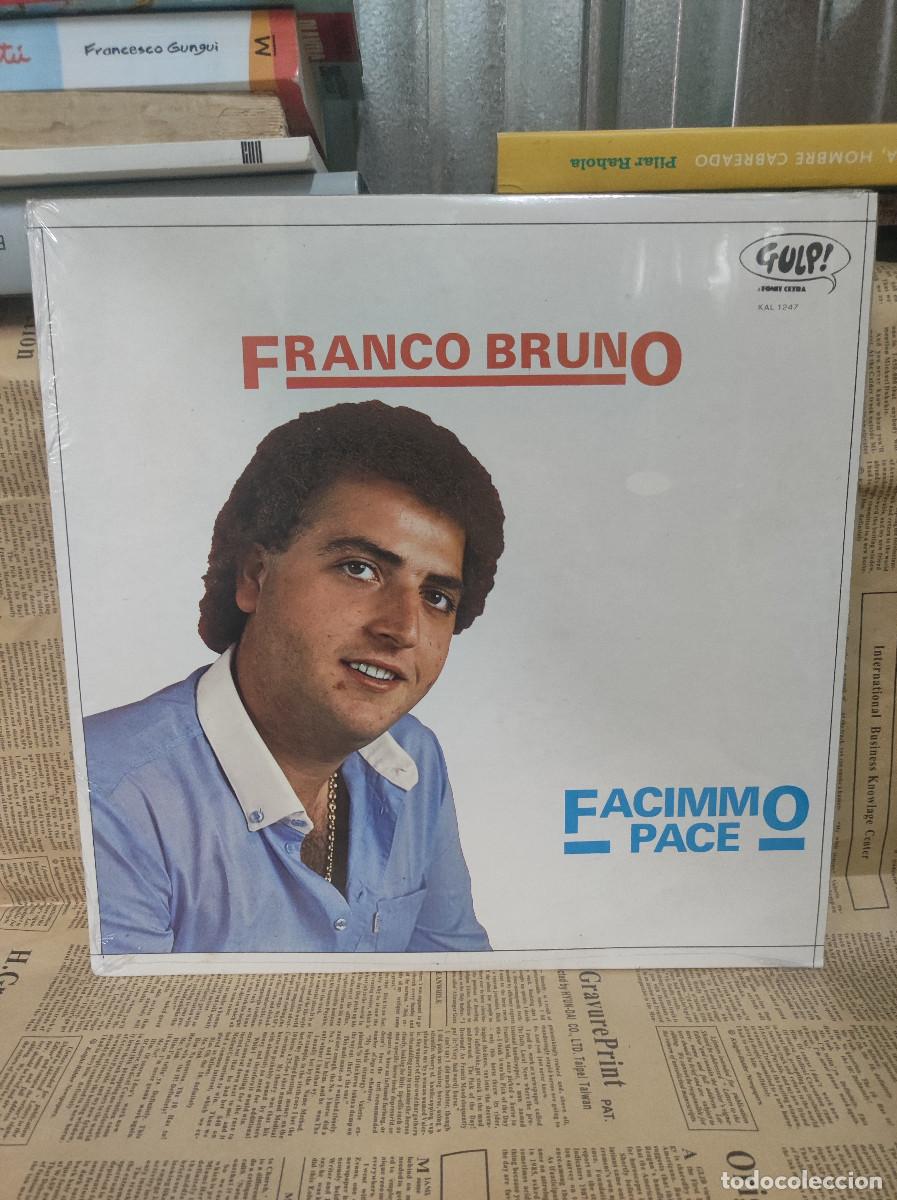 Discos de vinilo: Franco Bruno &ndash; Facimmo Pace - Foto 1