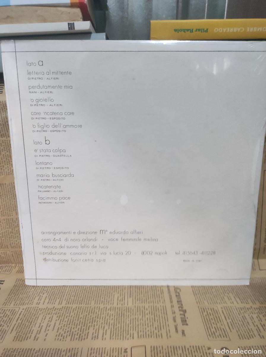 Discos de vinilo: Franco Bruno &ndash; Facimmo Pace - Foto 2