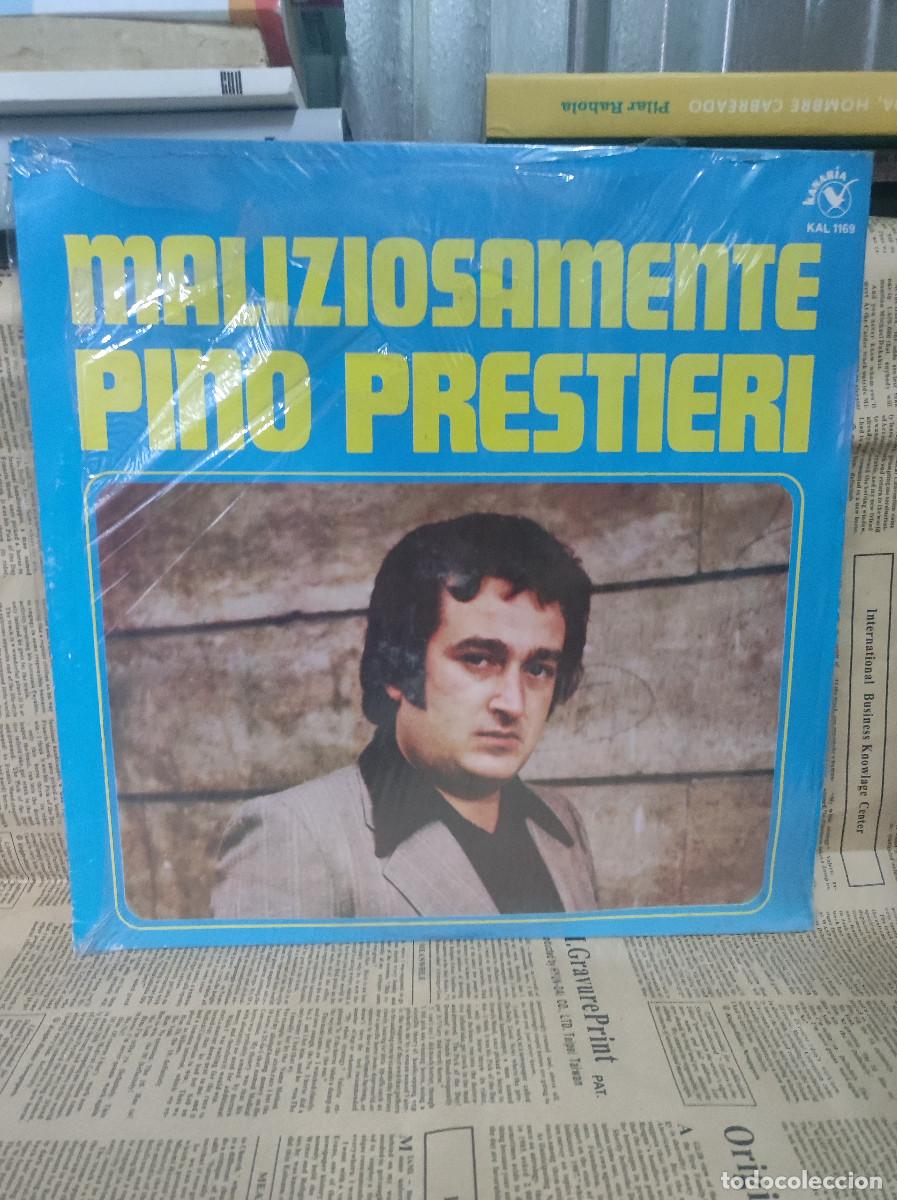 Discos de vinilo: Pino Prestieri &ndash; Maliziosamente - Foto 1