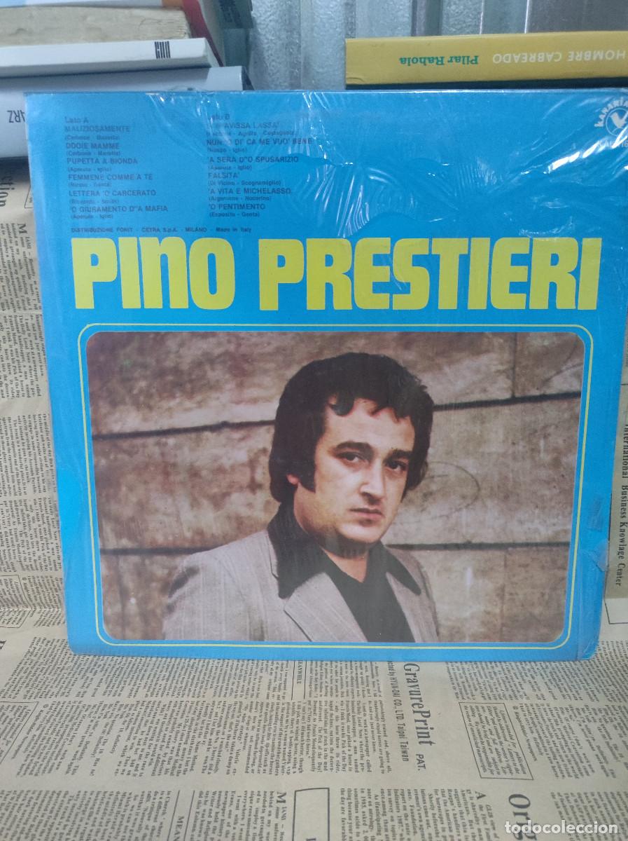 Discos de vinilo: Pino Prestieri &ndash; Maliziosamente - Foto 2