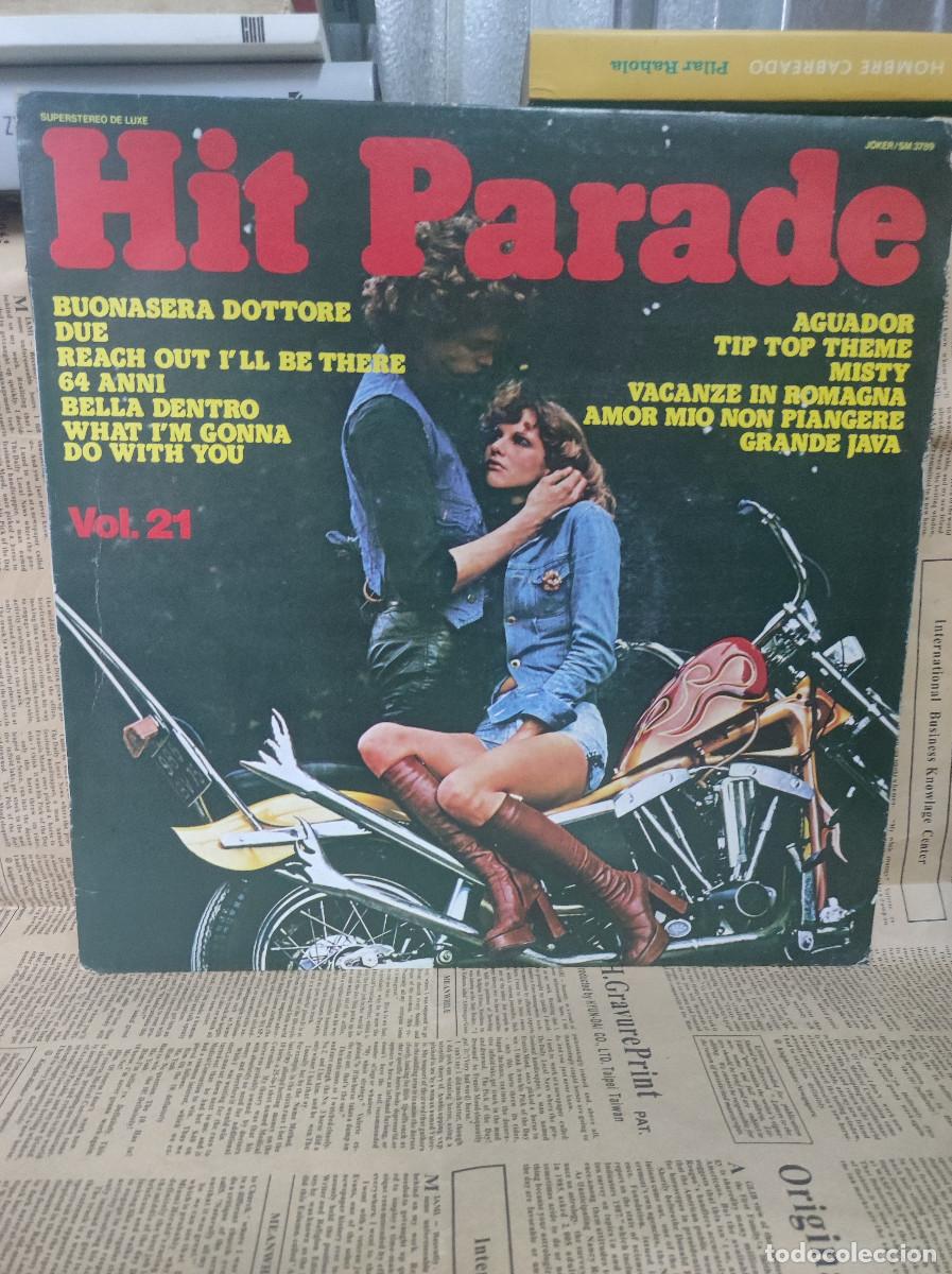 Discos de vinilo: Hit Parade Vol. 21 - Foto 1