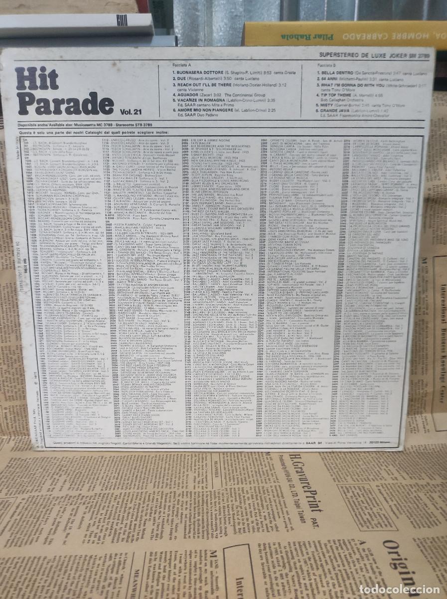 Discos de vinilo: Hit Parade Vol. 21 - Foto 2
