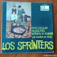 Discos de vinilo: LOS SPRINTERS EXPLICACIÓN + 3 EP AÑO 1967 FONTANA