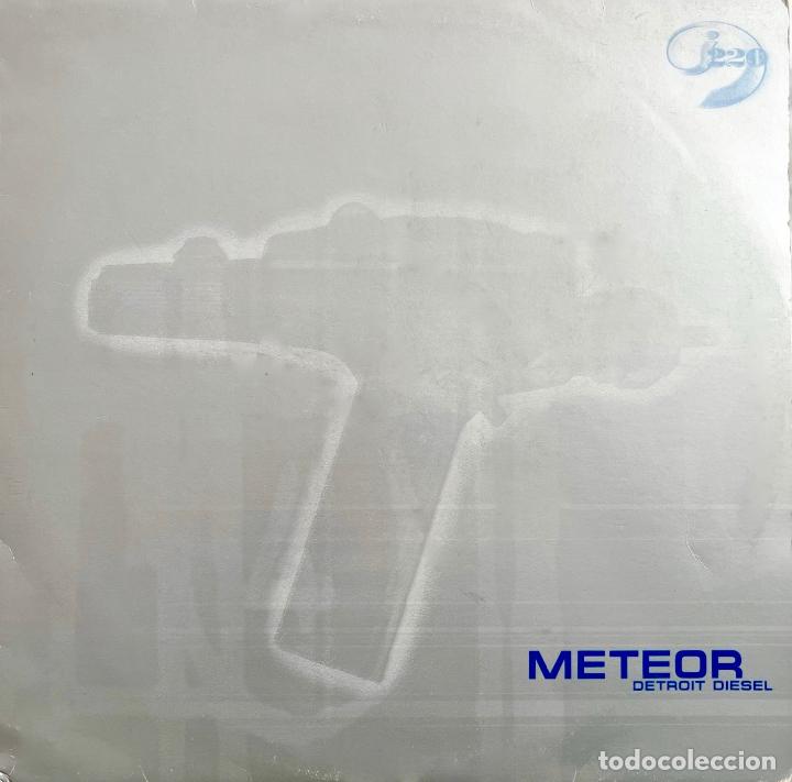 Discos de vinilo: METEOR, DETROIT DIESEL. MAXISINGLE - Foto 1