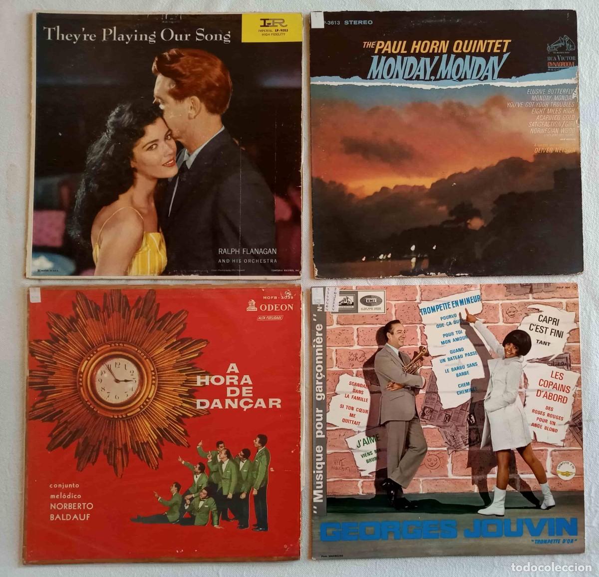 Discos de vinilo: ORQUESTAS - 17 discos LPs y 2 dobles LPs - Foto 3