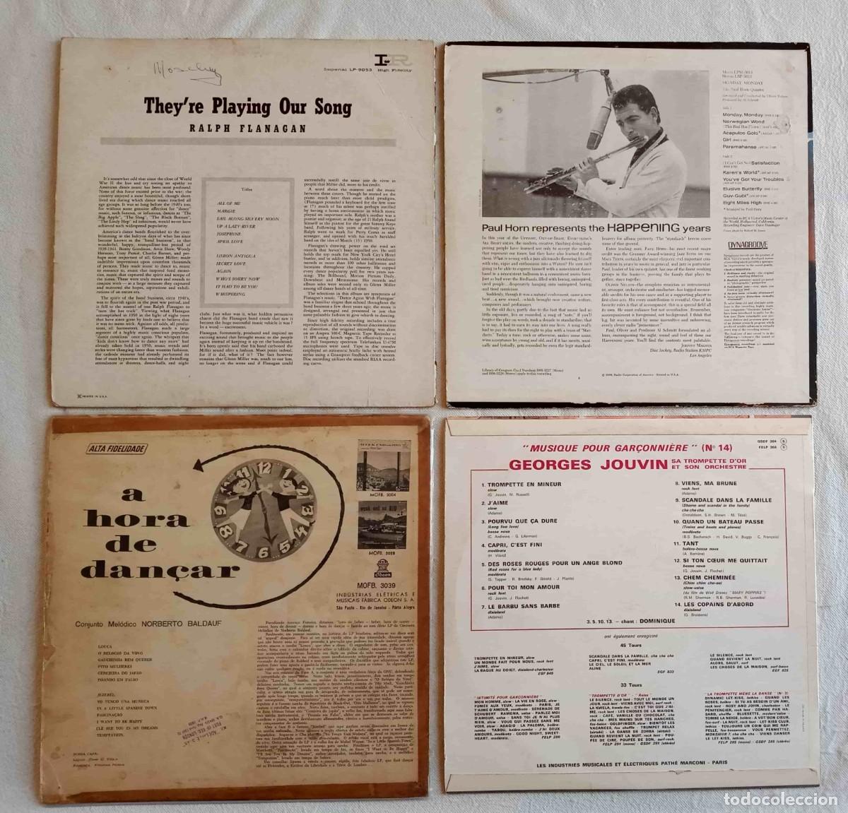 Discos de vinilo: ORQUESTAS - 17 discos LPs y 2 dobles LPs - Foto 4