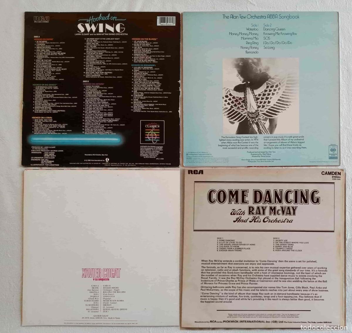 Discos de vinilo: ORQUESTAS - 17 discos LPs y 2 dobles LPs - Foto 6