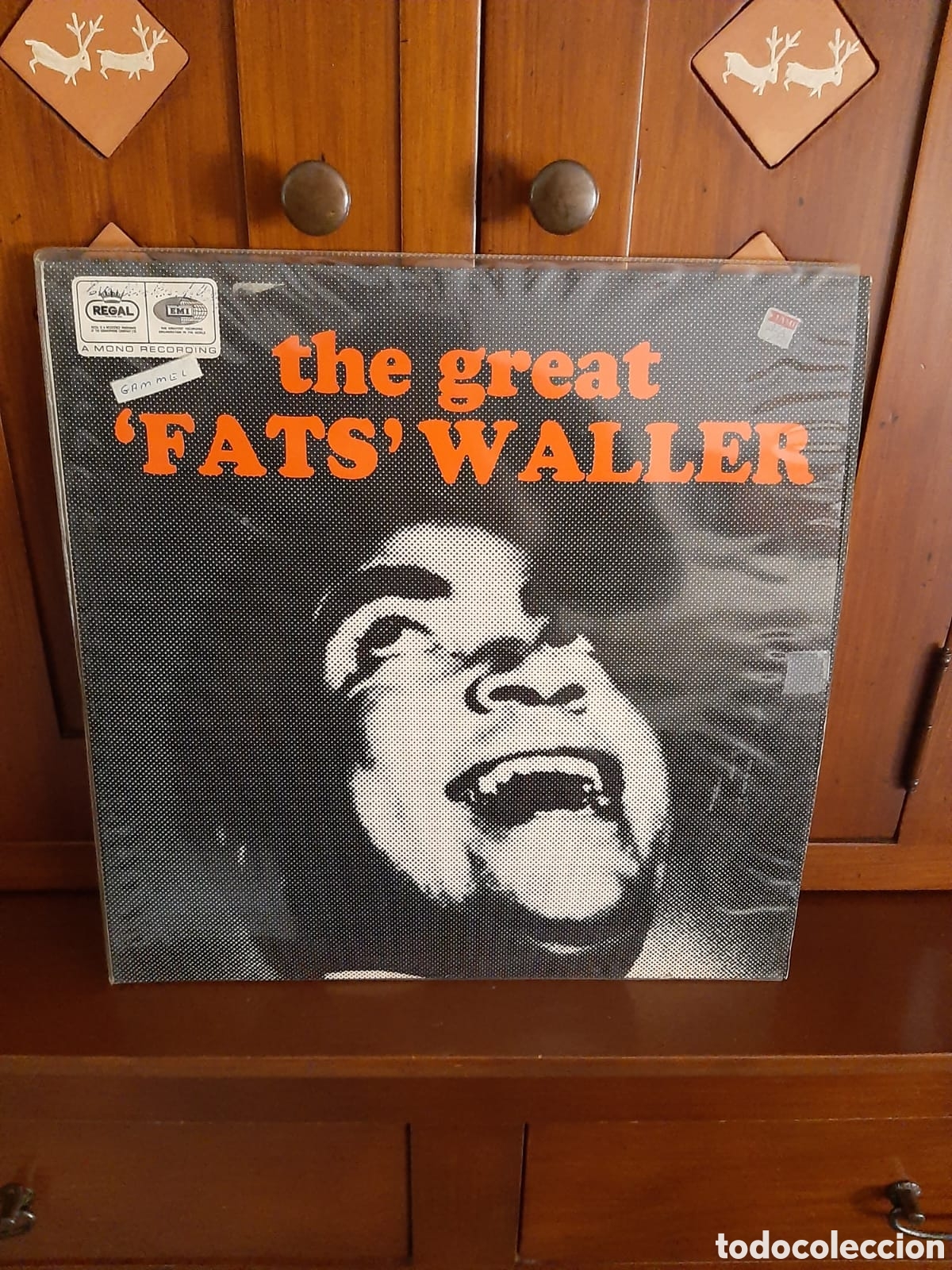 Discos de vinilo: disco The Great &rdquo;Fats&rdquo; Waller - Foto 1