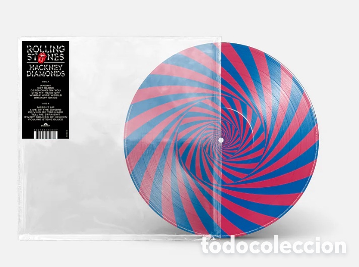 Discos de vinilo: Rolling Stones Hackney Diamonds FC Barcelona - Foto 2
