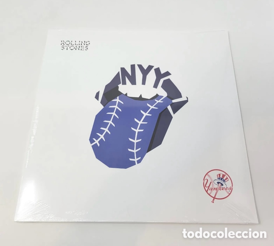 Discos de vinilo: Rolling Stones Hackney Diamonds b&eacute;isbol Yankees - Foto 3