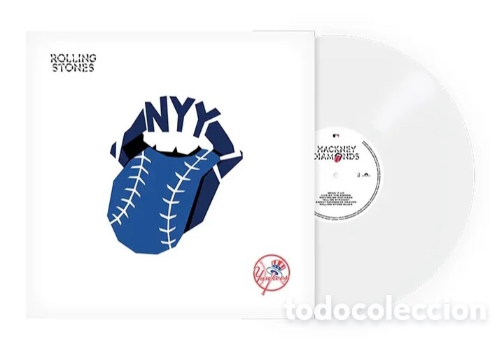 Discos de vinilo: Rolling Stones Hackney Diamonds b&eacute;isbol Yankees - Foto 1