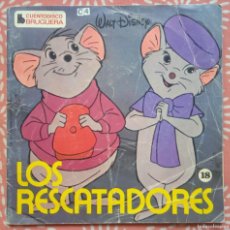 Dischi in vinile: WALT DISNEY – LOS RESCATADORES - EP CUENTO-DISCO BRUGUERA 1979