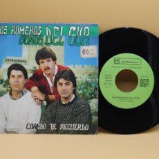 Discos de vinilo: LOS ROMEROS DEL SUR SOMOS DEL SUR SINGLE MADE IN SPAIN PROMOCIONAL PROMO