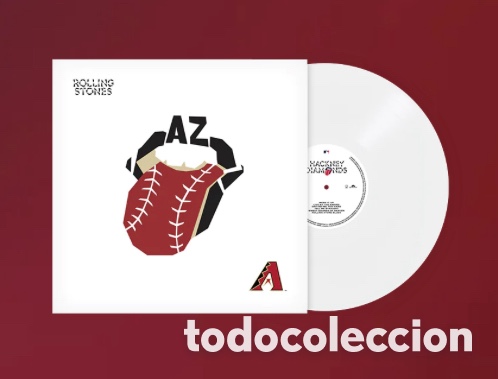 Discos de vinilo: Rolling Stones Hackney Diamonds b&eacute;isbol Arizona - Foto 1