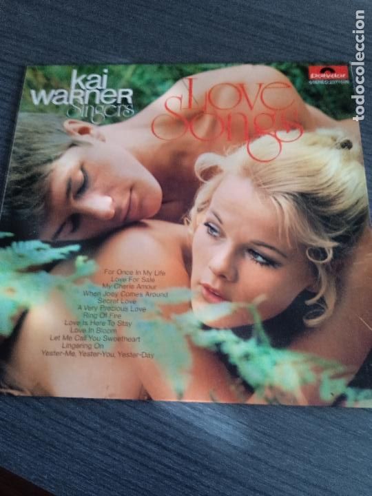 Discos de vinilo: Kai Warner singers - Foto 1