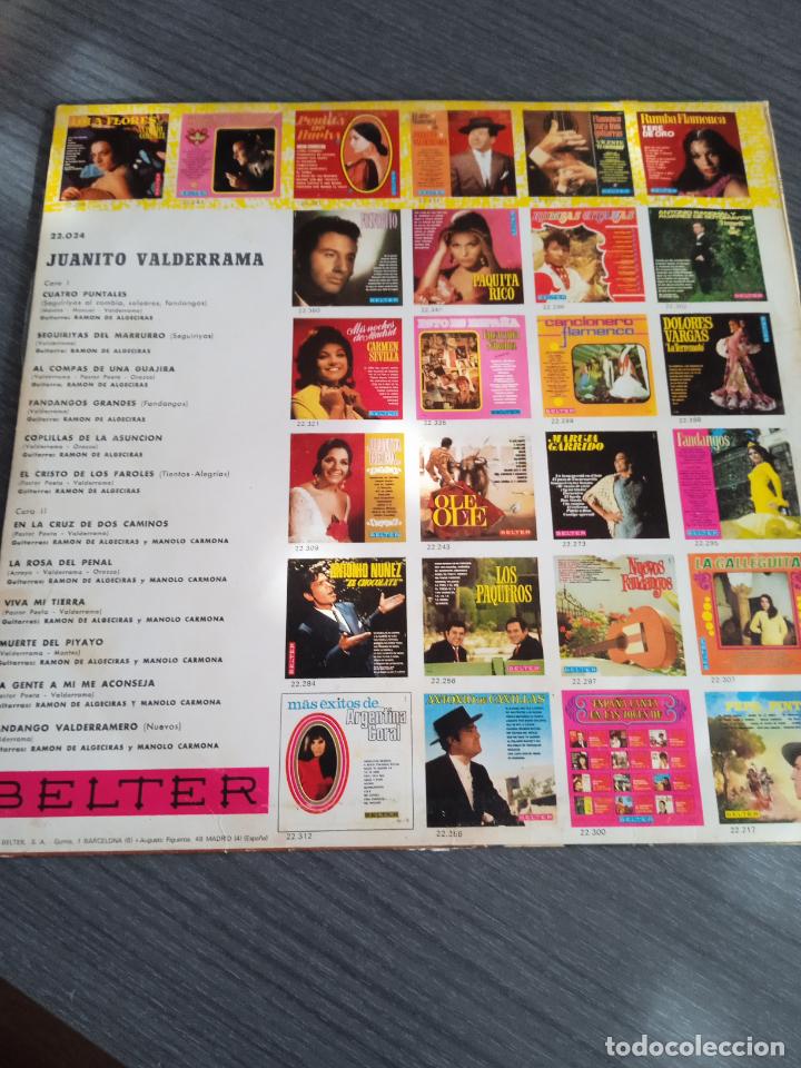 Discos de vinilo: Juanito Valderrama - Foto 2