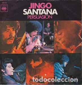 Discos de vinilo: Santana - Jingo (7&rdquo;) Label:CBS Cat#: 4612 - Foto 1