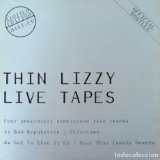 Discos de vinilo: THIN LIZZY LIVE TAPES