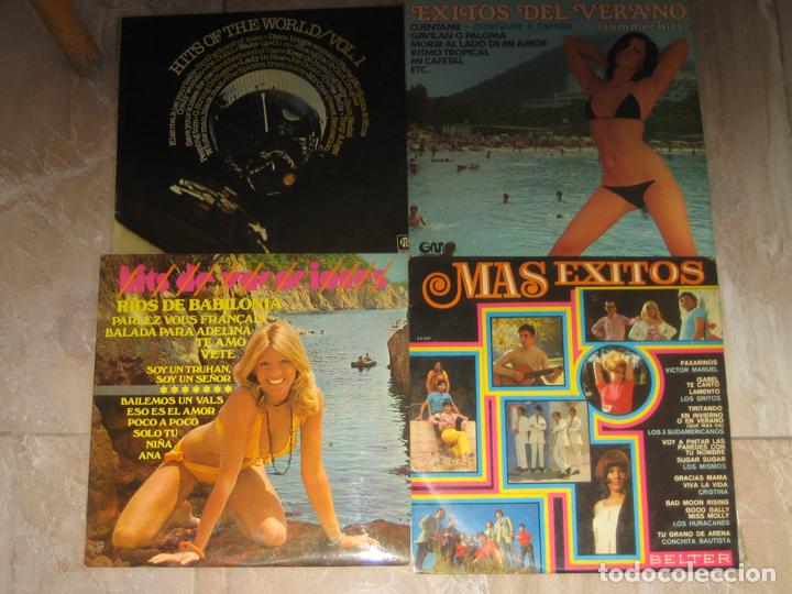 Discos de vinilo: LOTE DE 4 LPS DE EXITOS VARIADOS - Foto 1