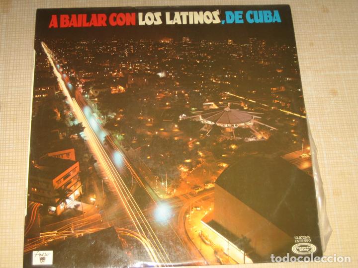 Discos de vinilo: LOS LATINOS DE CUBA - LP - Foto 1