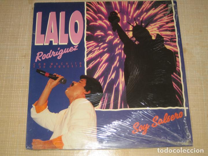 Discos de vinilo: LALO RODRIGUEZ - LP - Foto 1