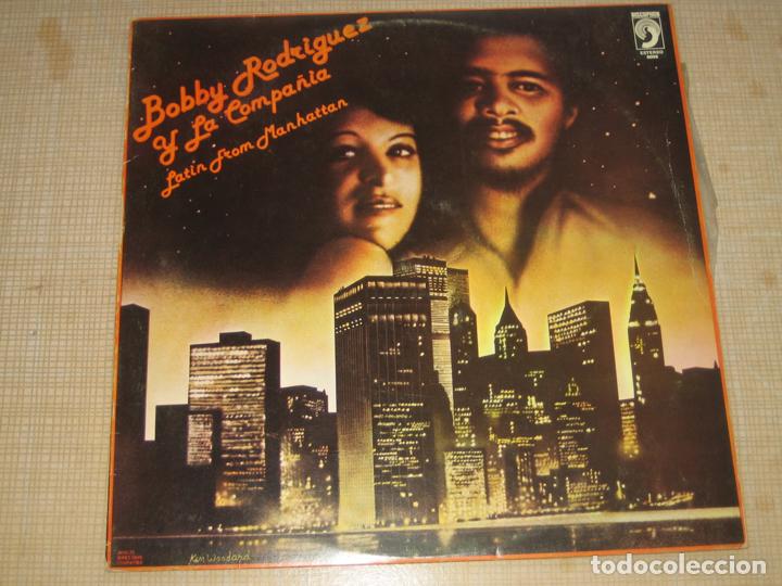 Discos de vinilo: BOBBY RODRIGUEZ - LP - Foto 1