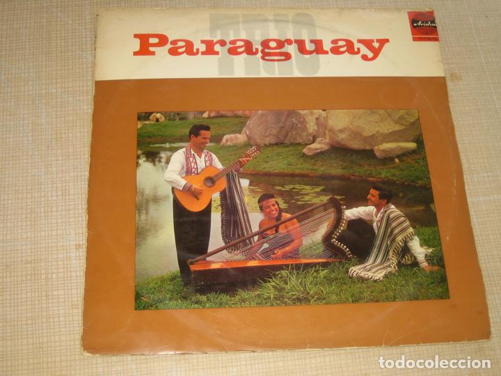 Discos de vinilo: TRIO PARAGUAY - LP - Foto 1