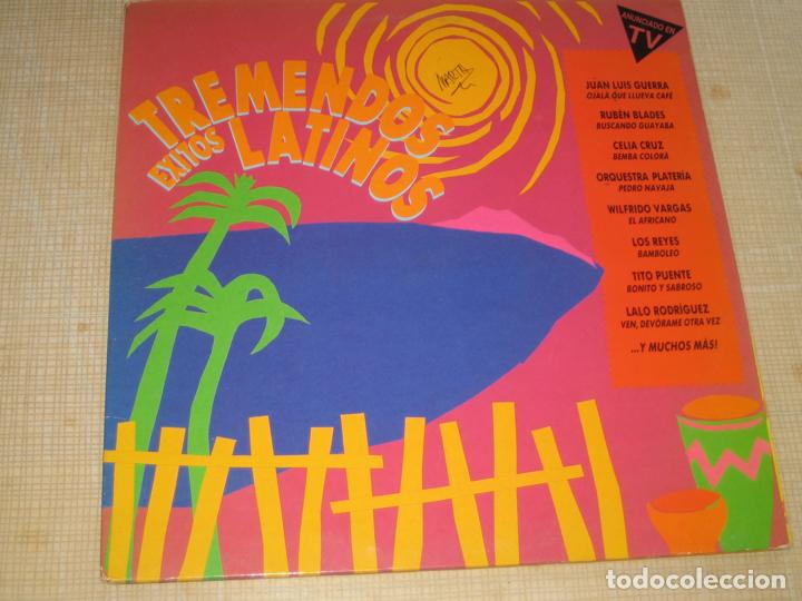 Discos de vinilo: EXISTOS LATINOS - LP - Foto 1
