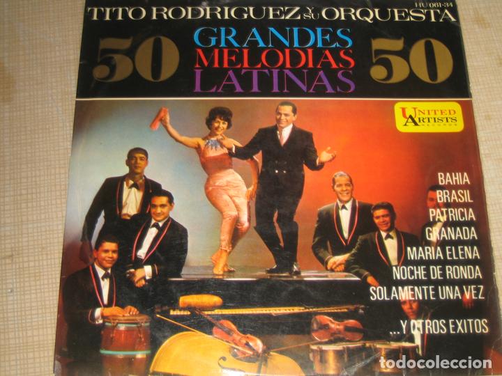 Discos de vinilo: TITO RODRIGUEZ - LP - Foto 1