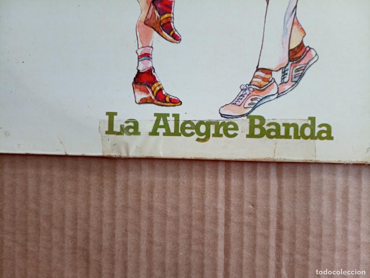 Discos de vinilo: LA ALEGRE BANDA - RECORDANDO ROCK LP 1979 - Foto 3