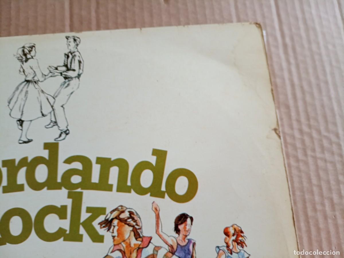 Discos de vinilo: LA ALEGRE BANDA - RECORDANDO ROCK LP 1979 - Foto 4