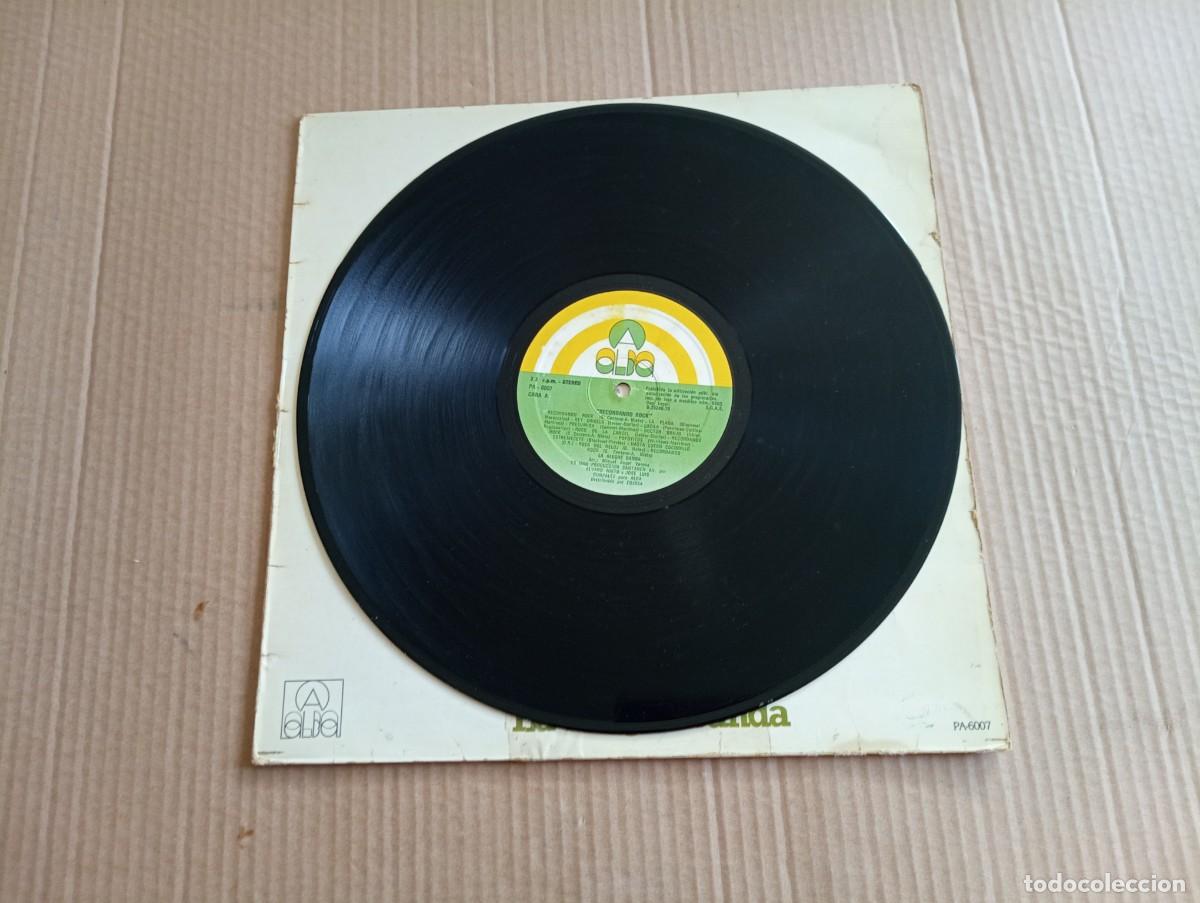 Discos de vinilo: LA ALEGRE BANDA - RECORDANDO ROCK LP 1979 - Foto 6