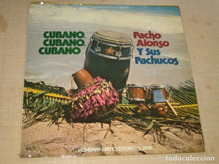 Discos de vinilo: PACHO ALONSO Y SUS PACHUCOS - LP - Foto 1