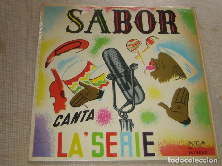 Discos de vinilo: LASERIE SABOR CUBANO - LP - Foto 1