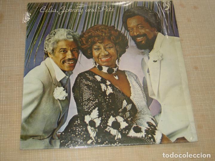 Discos de vinilo: CELIA , JOHNNY Y PETE - LP - Foto 1