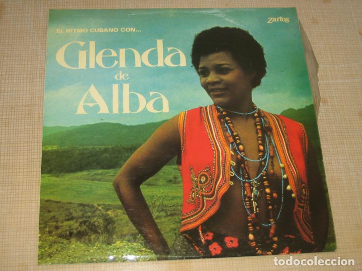 Discos de vinilo: GLENDA DE ALBA - LP - Foto 1
