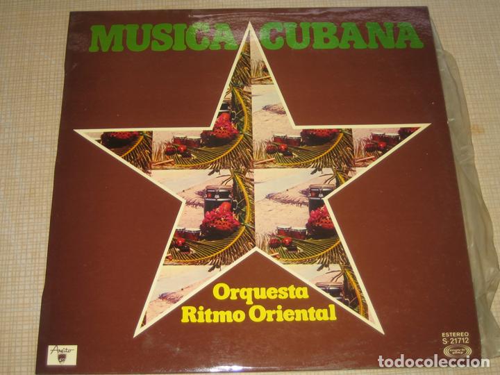Discos de vinilo: ORQUESTA RITMO ORIENTAL - LP - Foto 1