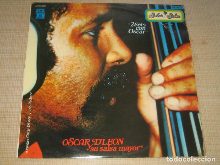 Discos de vinilo: OSCAR D&acute;LEON - LP - Foto 1