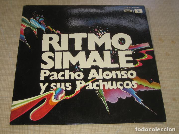 Discos de vinilo: PACHO ALONSO Y SUS PACHUCOS - LP - Foto 1