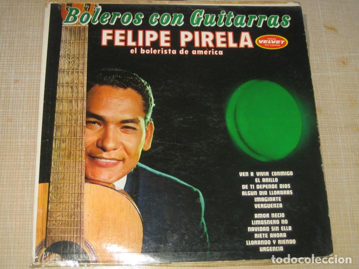 Discos de vinilo: FELIPE PIRELA - LP - Foto 1