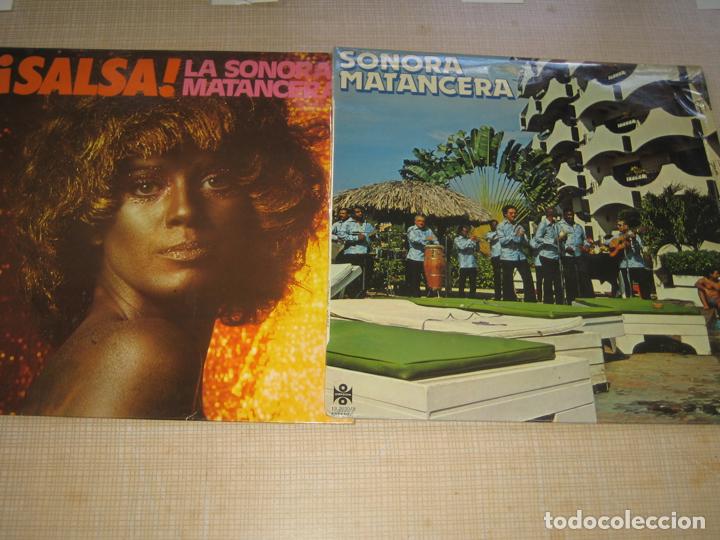Discos de vinilo: SONORA MATANCERA - LOTE DE DOS LPS - Foto 1