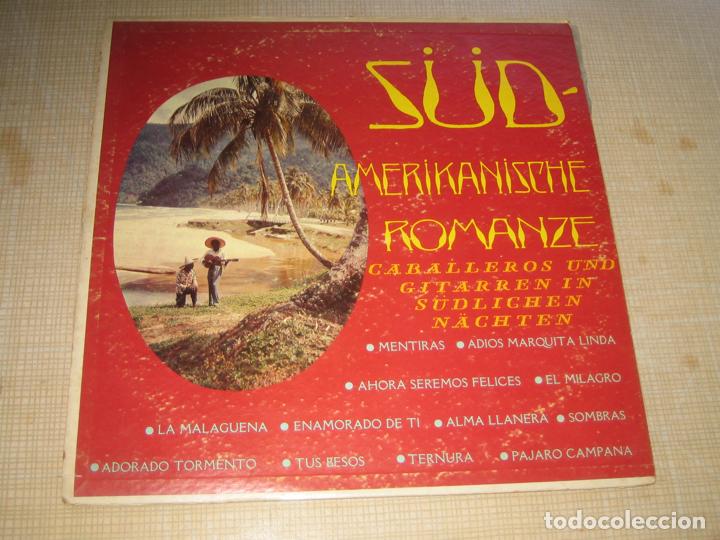Discos de vinilo: SUD AMERICA - ED. ALEMANA - LP - Foto 1